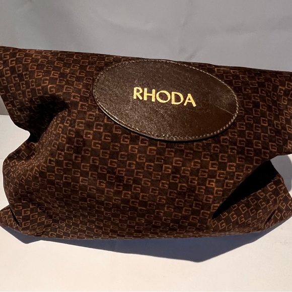 Rare Vintage Gucci handbag Monogram “Rhoda” super clean great condition - Picture 1 of 11